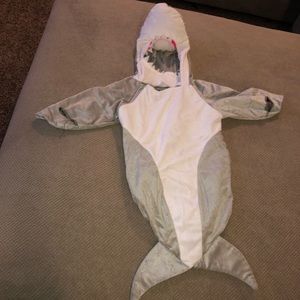 Shark baby costume
